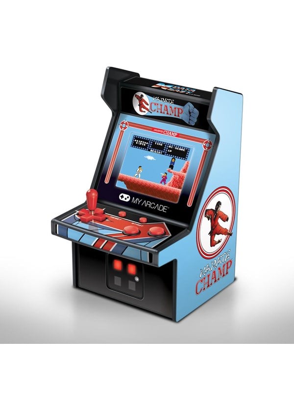 My Arcade - Mini Retro Spillekonsol - Karate Champ