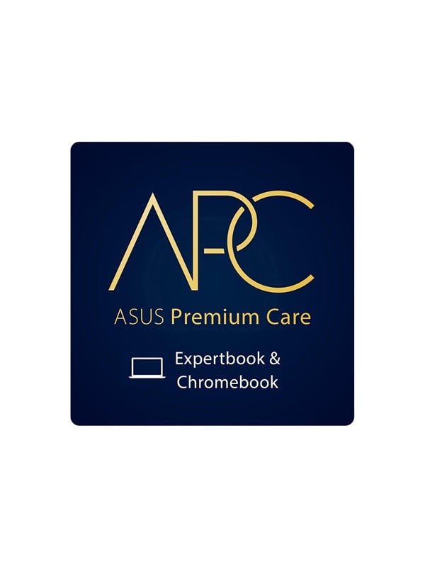 ASUS Premium Care - Expertbooks & Chromebooks 1Y to 3Y PUR