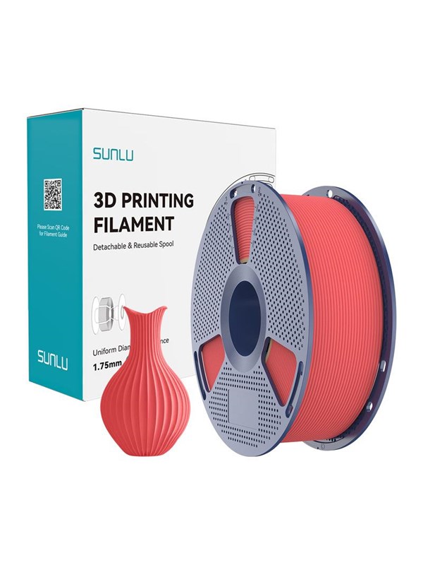 Sunlu PLA Classic Filament - Cherry