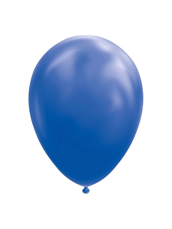 Globos Dark Blue Balloons 30cm 10 pcs.