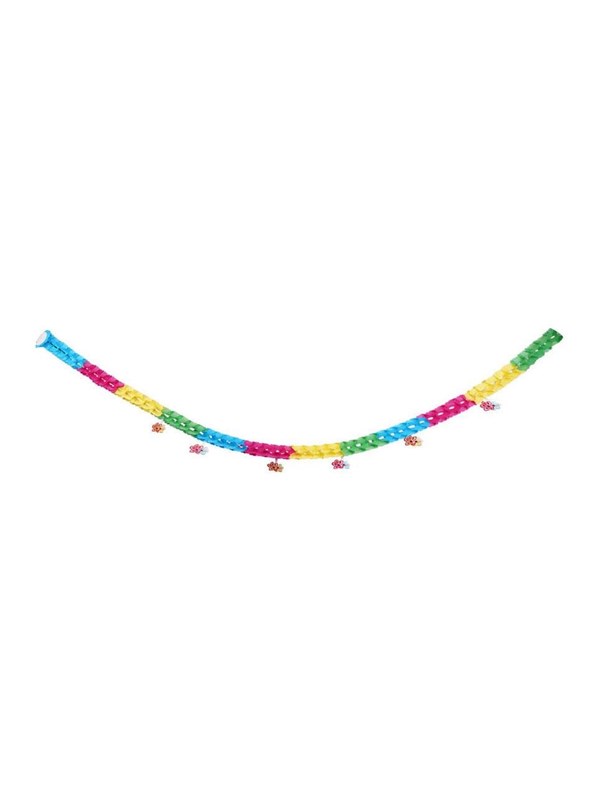 Globos Aloha Paper Garland - 4m
