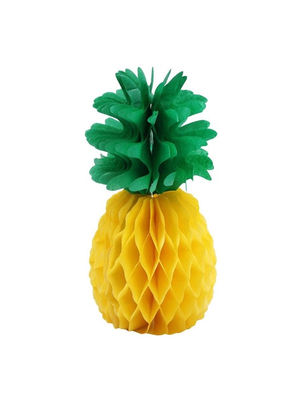 Globos Honeycomb Annanas Aloha - 30x7cm