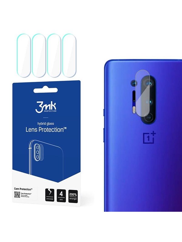 3mk Lens Protection™ Hybrid Camera Glass - OnePlus 8 Pro 5G