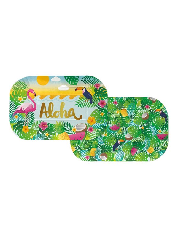 Globos Paper Serving Dishes 30x20cm Aloha - 2 pcs.