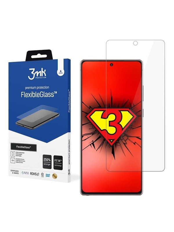 3mk FlexibleGlassTM Hybrid Glass - Samsung Galaxy Note 20 5G