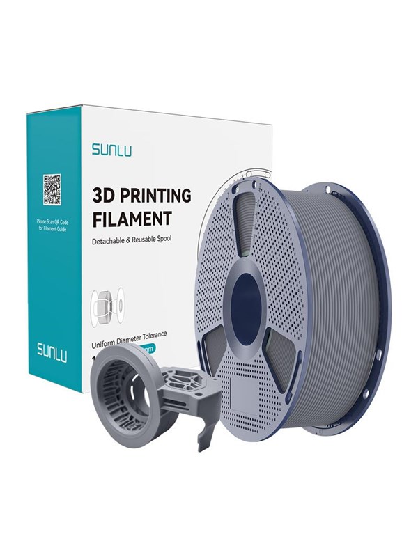 Filament Sunlu PETG High-Speed Matte (szary)
