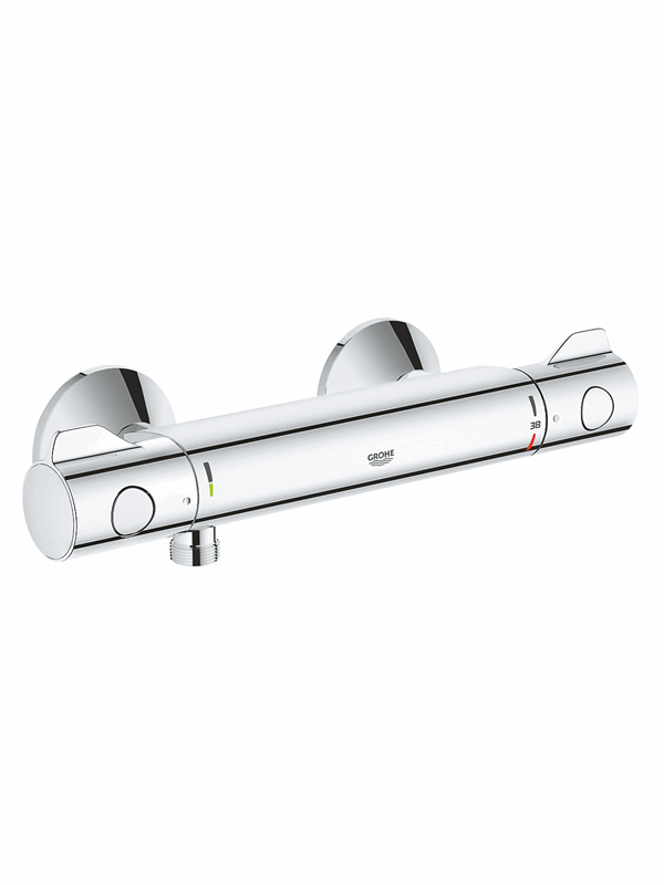 Grohe Grohtherm 800 Thermostatic Brusearmatur (1/2tm) Krom