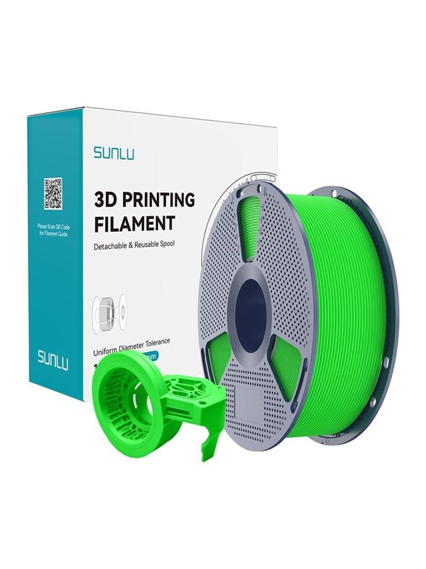 Filament Sunlu PETG High-Speed Matte (zielony)