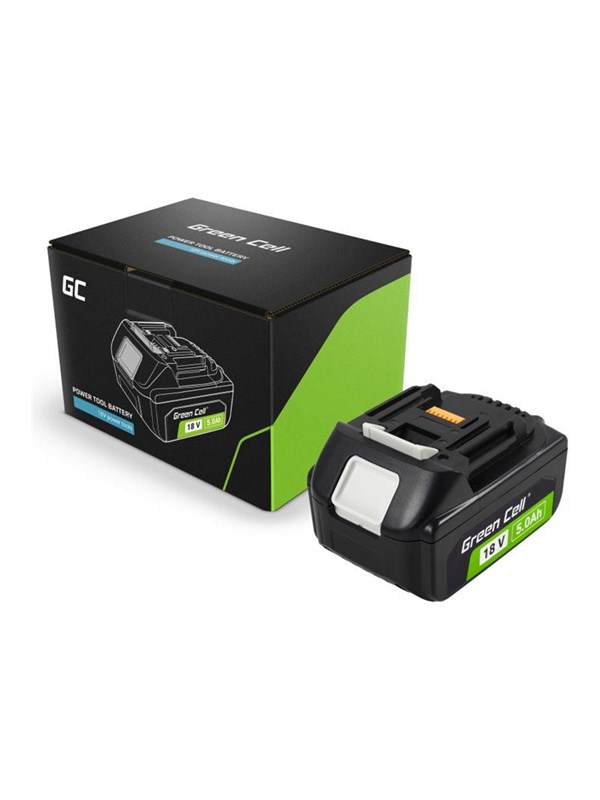Green Cell PTMA18V5, Batteri, Lithium-Ion (Li-Ion), 5 At, 18 V, Makita, LXT BL1850