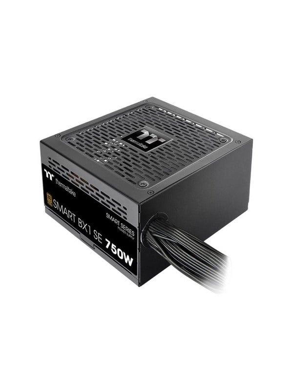 Thermaltake SMART BX1 SE - power supply - 750 watt Strømforsyning - 750 Watt - 120 mm - 80 Plus Bronze certified