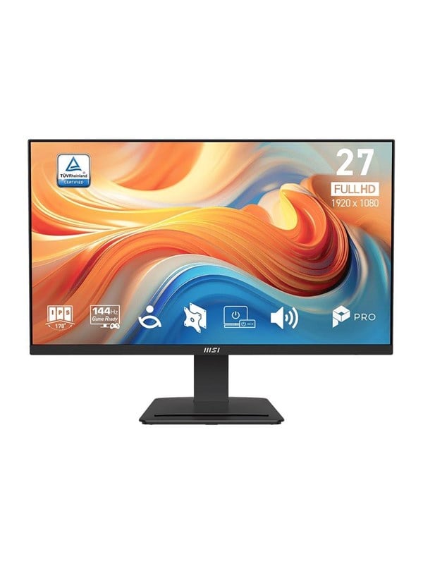 MSI PRO MP273 E14A 27" IPS 1920 x 1080 (Full HD) VGA (HD-15) HDMI DisplayPort 144Hz