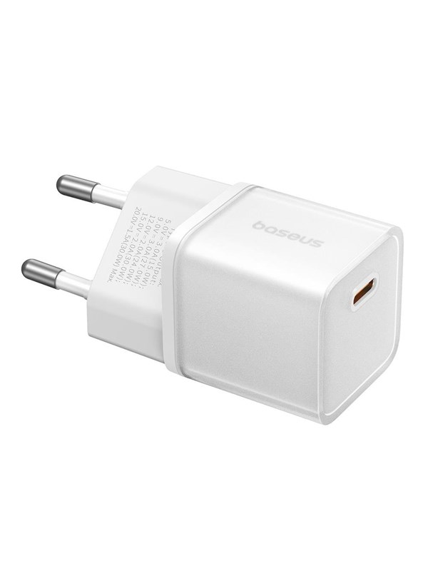 Baseus GAN5S P10162504213-00 Mains Charger 30W White