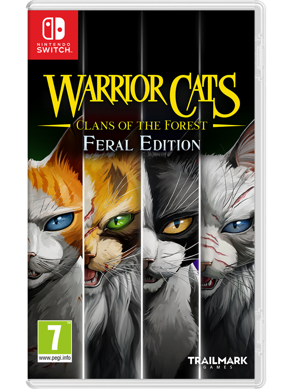 Warrior Cats: Clans of the Forest (Feral Edition) - Nintendo Switch - Action/Adventure