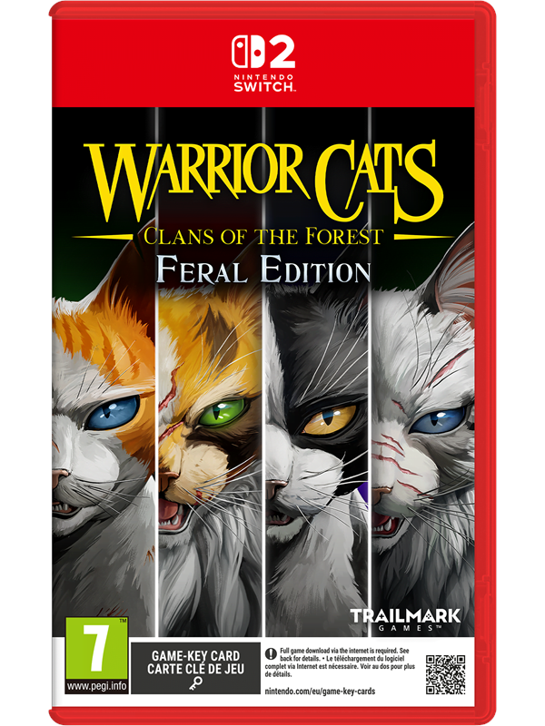 Warrior Cats: Clans of the Forest (Feral Edition) - Nintendo Switch 2 - Action/Adventure
