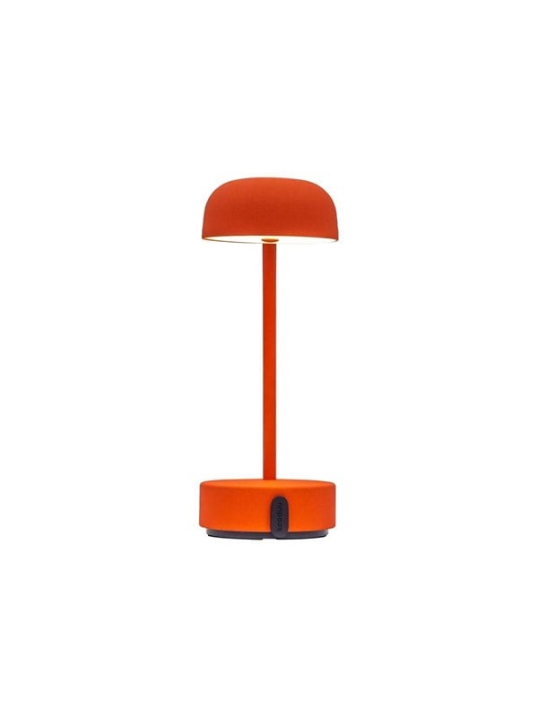 Kooduu Fokus - desk lamp - LED - 1 W - 2700 K - orange