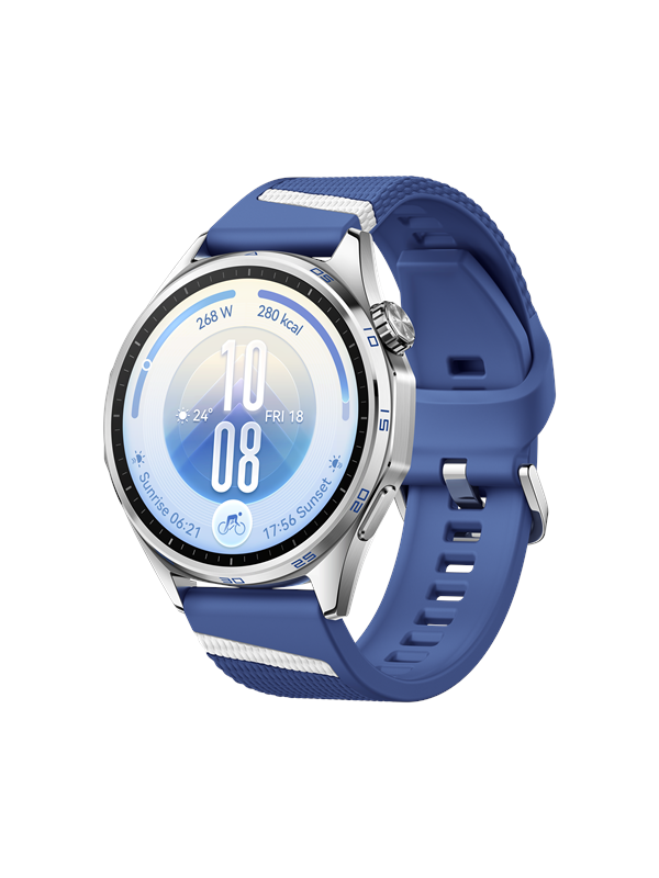 Huawei WATCH GT 7 46mm 3,73 cm (1.47") AMOLED Digital 466 x 466 pixel Berøringsskærm Rustfrit stål Wi-Fi GPS (satellit)