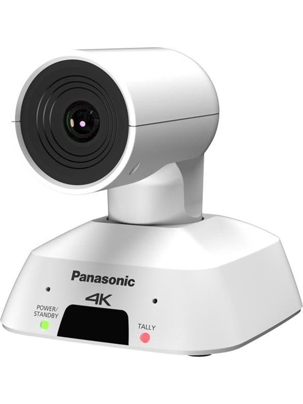 Panasonic AW-UE5KG 4K Ultra-Wide ePTZ Camera - White