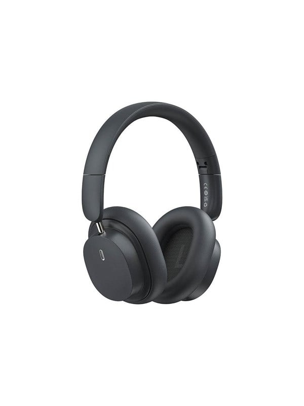 Baseus Bowie D05 Wireless On-Ear Bluetooth 5.3 Headphones - Black
