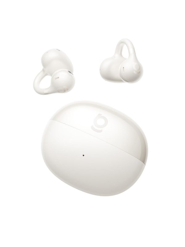 Baseus Bass BC1 Open-Ear TWS Clip-on Type Stellar White