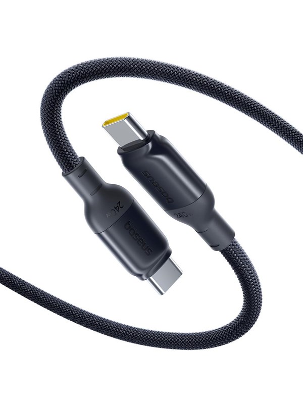 Baseus PicoGo 240W USB-C - USB-C Cable 2m - Black