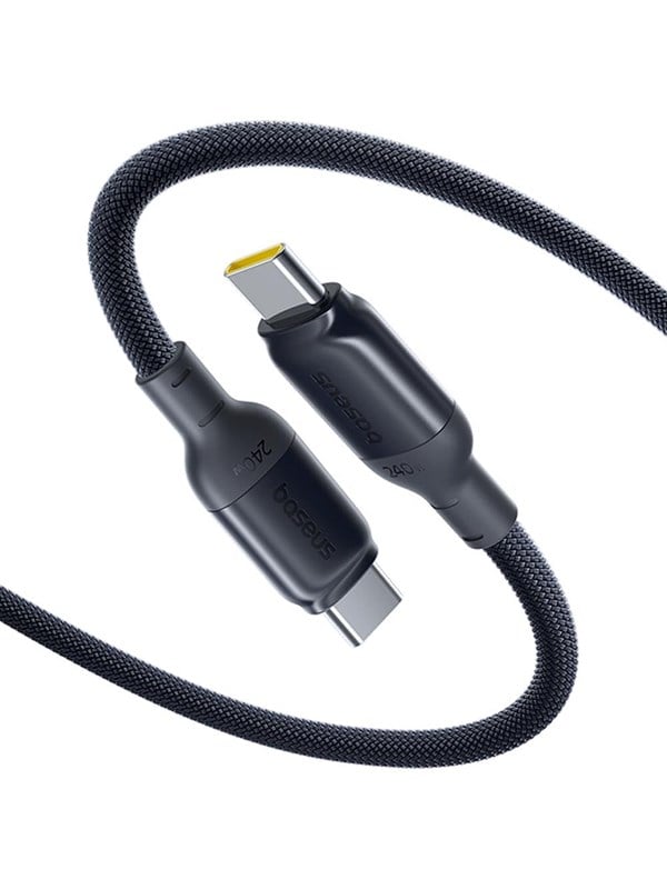 Baseus PicoGo Fast Charging 240W USB-C to USB-C Cable 1m - Black