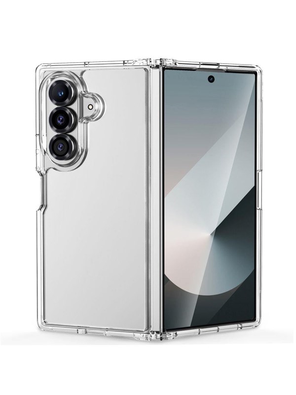 Tech-Protect FlexAir Hybrid Case for Samsung Galaxy Z Fold8 Ultra - Transparent