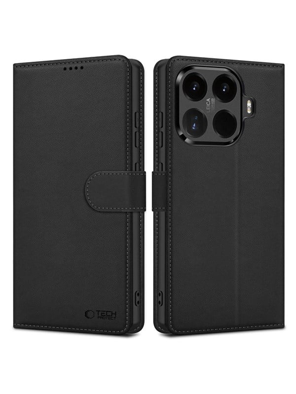 Tech-Protect Wallet Case for Xiaomi 17T Pro - Black