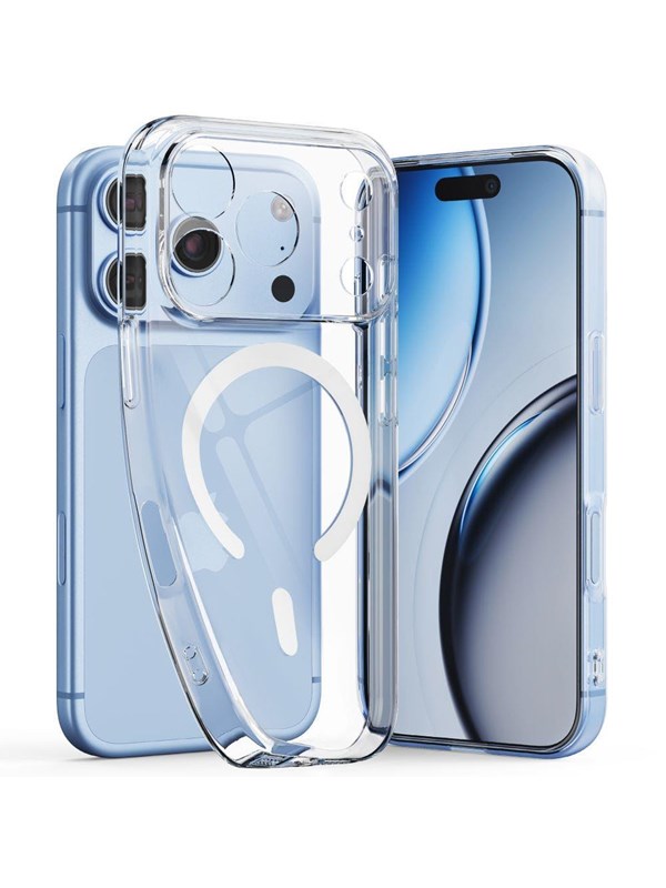Tech-Protect FlexAir MagSafe Case for iPhone 17 Pro / 18 Pro - Clear