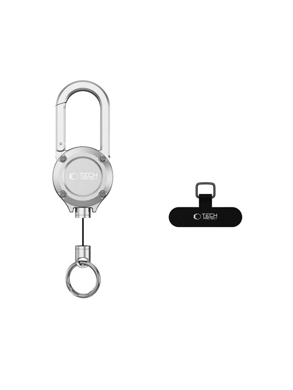 Tech-Protect TECH-PROTECT ATH02 URBANLOOP ANTI-THEFT HOLDER SILVER