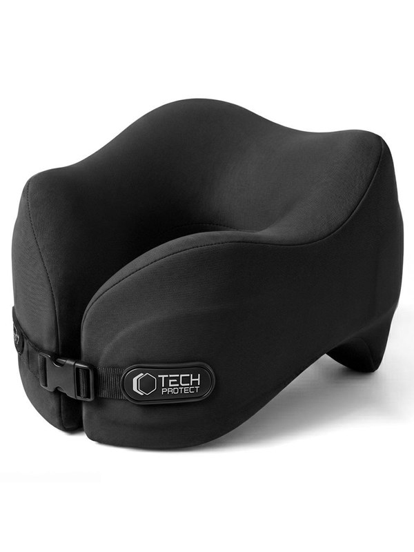 Noblechairs TECH-PROTECT ComfortRest Travel nakkepude sort