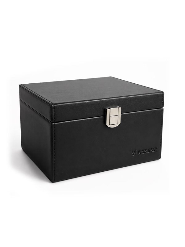 Wozinsky Pudelko blokujace sygnal RFID Wozinsky WPB-R16 na klucze keyless z przegrodami 16x12x9 cm