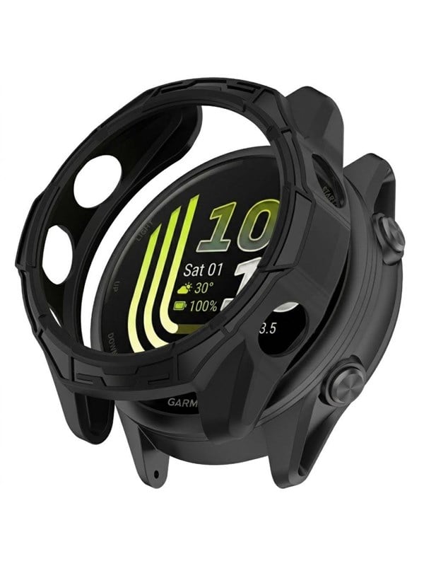 Tech-Protect Defense Air Case for Garmin Forerunner 70 / 170 - Black
