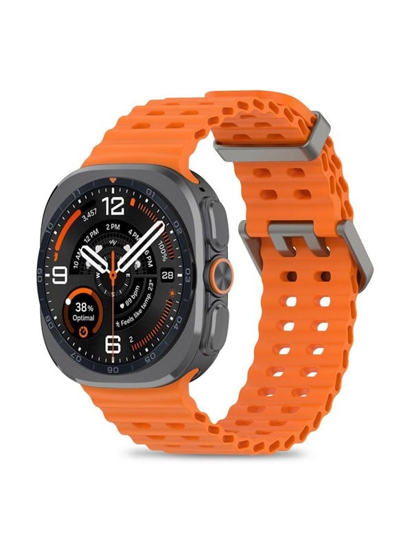 Tech-Protect Iconband Pro for Samsung Galaxy Ultra 47mm - Orange