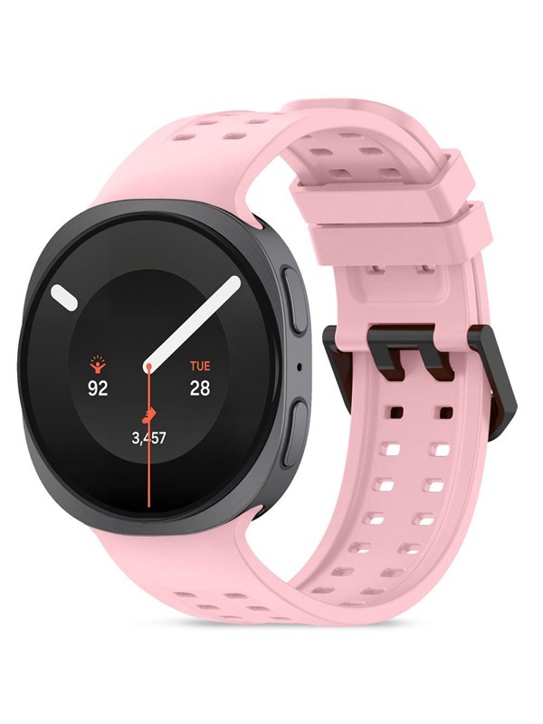 Tech-Protect Silicone Air Strap for Samsung Galaxy Watch 8/9 - 40/44/46mm - Pink