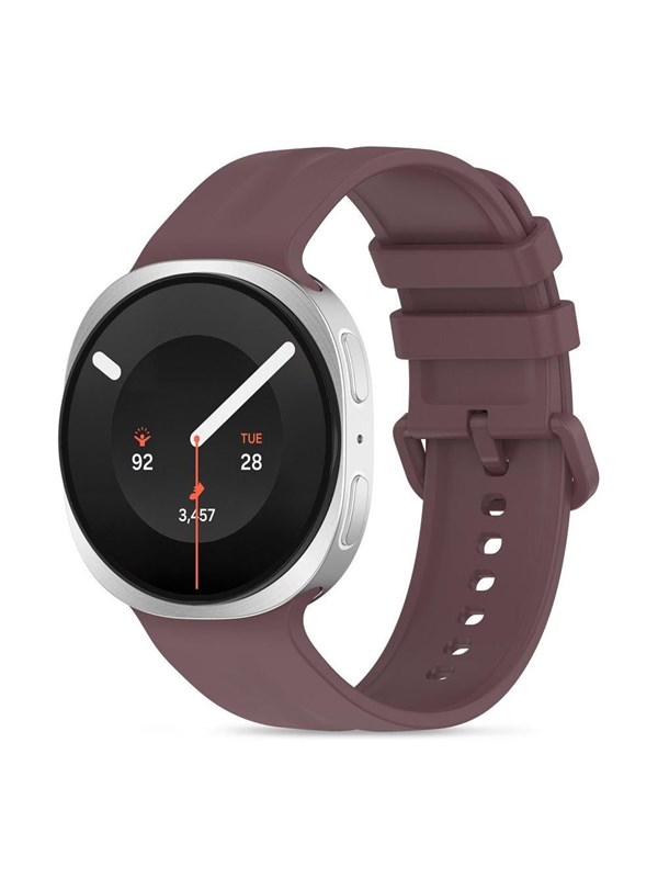 Tech-Protect Silicone Evo Strap for Samsung Galaxy Watch 8/9 - 40/44/46mm - Purple