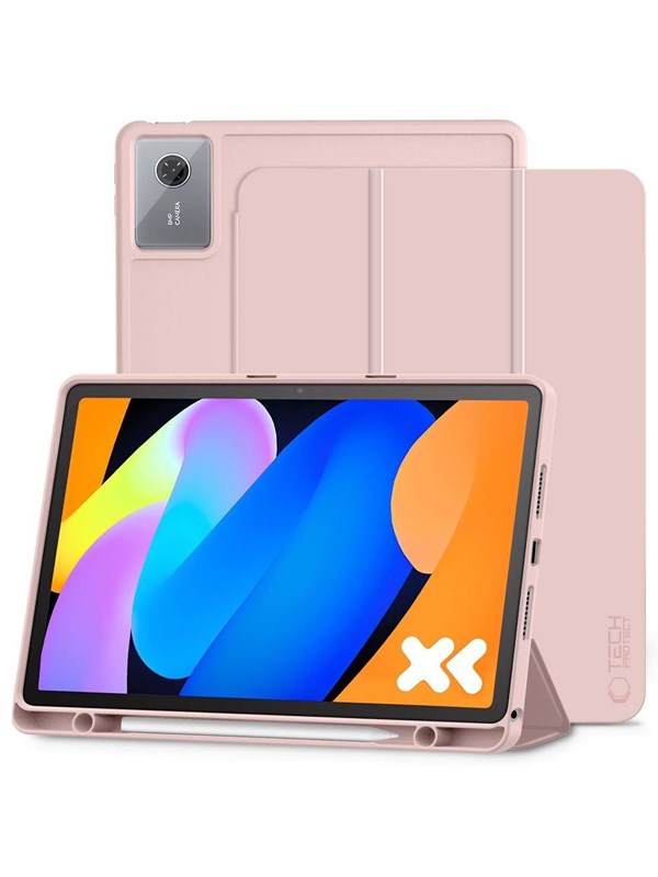 Tech-Protect SmartCase Pen Case for Lenovo Idea Tab / K11 Gen. 2 11.0 TB-336 - Pink