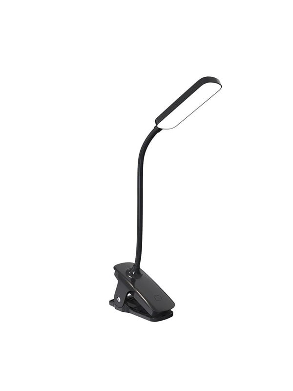 Lampka biurkowa Wozinsky Mini lampka LED Wozinsky VT-01 przewodowa do czytania z klipsem i kablem USB-C 80 cm