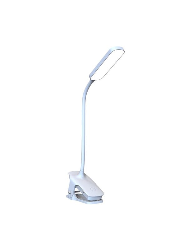 Lampka biurkowa Wozinsky Mini lampka LED Wozinsky VT-02 przewodowa do czytania z klipsem i kablem USB-C 80 cm