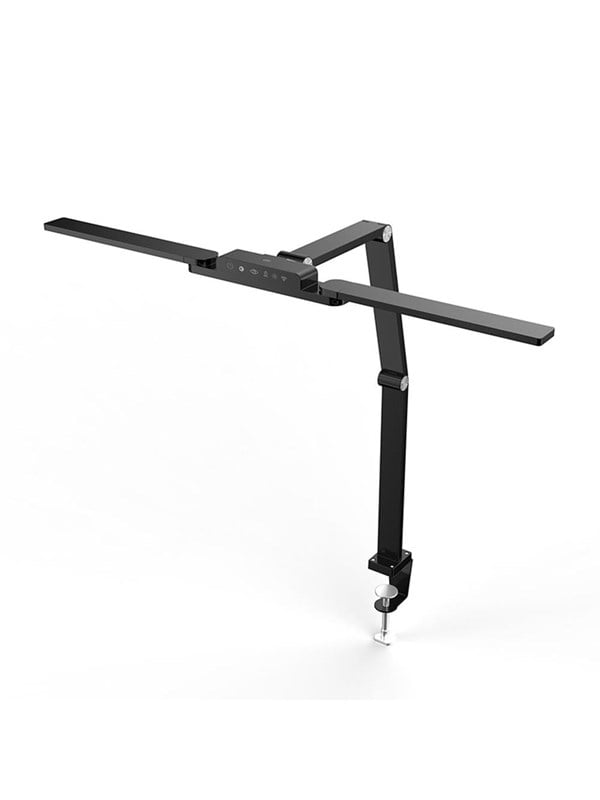 Lampka biurkowa Wozinsky Lampka biurkowa Wozinsky WLM-800 nad monitor z pilotem