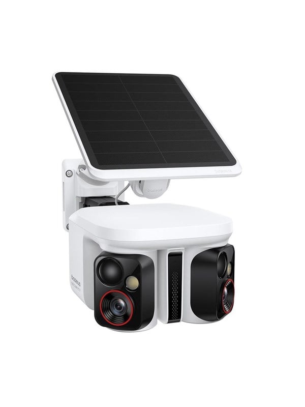 Baseus Security X1 Pro Dual Camera 3K Outdoor Camera - White