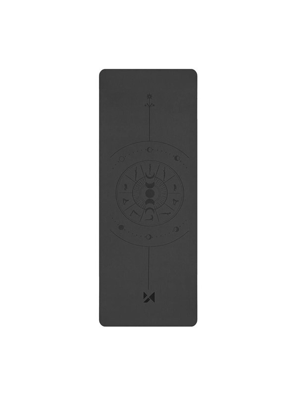 Wozinsky Mata do cwiczen Wozinsky WNSP-NKB 183 x 61 x 0,5 cm gimnastyczna do jogi z naturalnego kauczuku