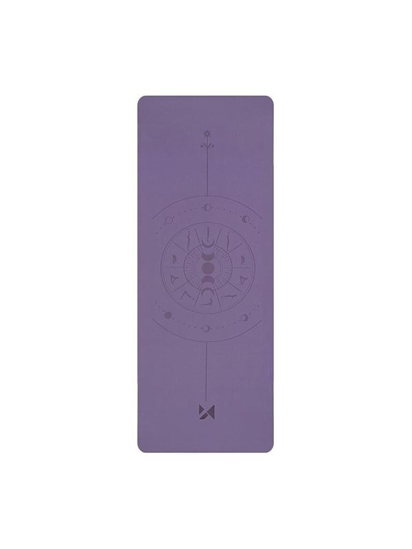 Wozinsky Mata do cwiczen Wozinsky WNSP-NKP 183 x 61 x 0,5 cm do jogi i gimnastyki z naturalnego kauczuku