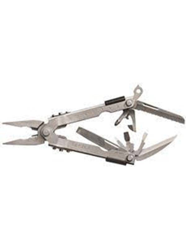 Gerber Multitool 600 - Needlenose Stainless - rustfri stål
