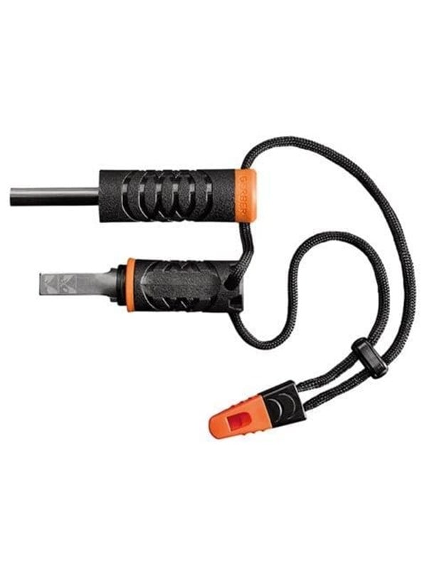 Gerber Fire Starter & Emergency Whistle, brandstarter og nødfløjte
