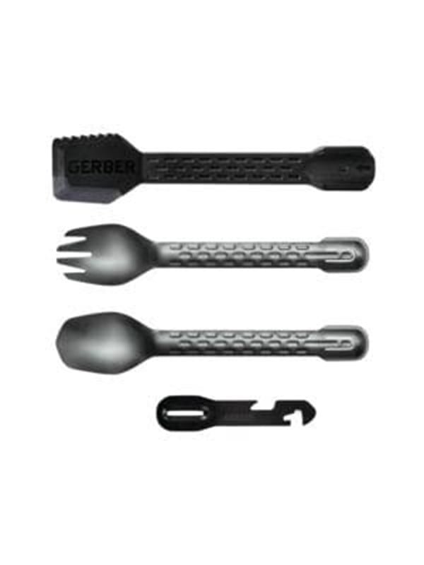 Gerber Compleat - Cook Eat Clean Tong - Onyx