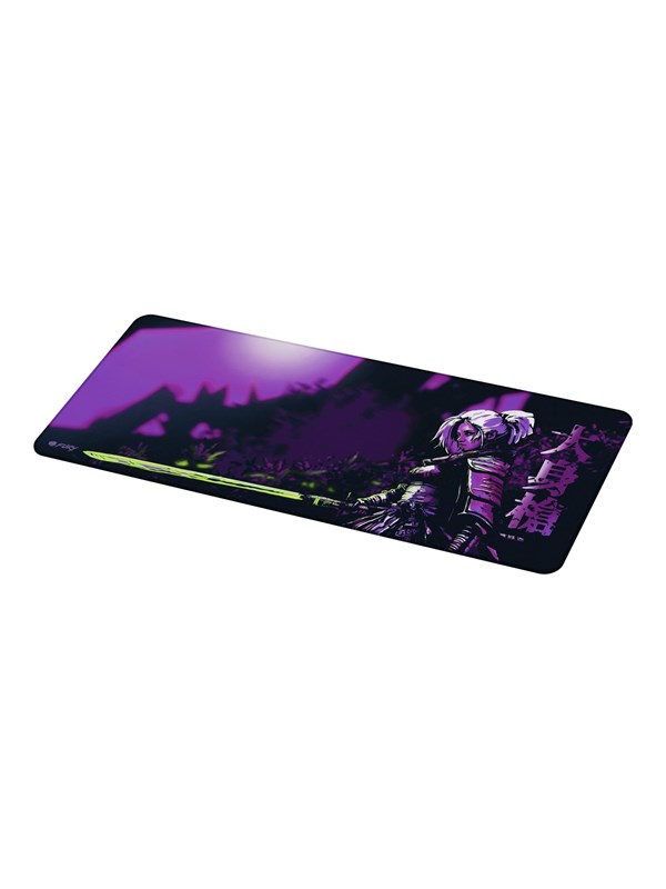 FURY Yari Speed XL Shadow Duelist gaming musemåtte 980 x 400 mm med stof- og gummioverflade