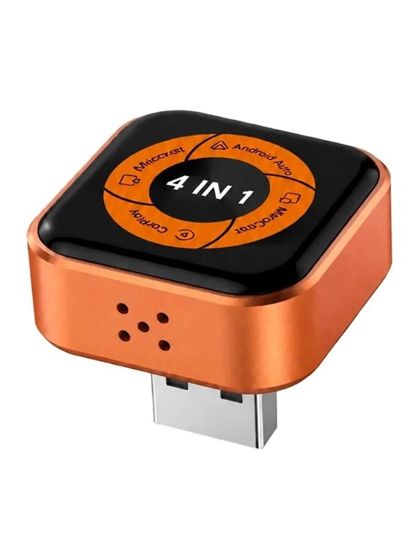 CARLINKIT Mini Ultra 6 Wireless Adapter for CarPlay and Android Auto