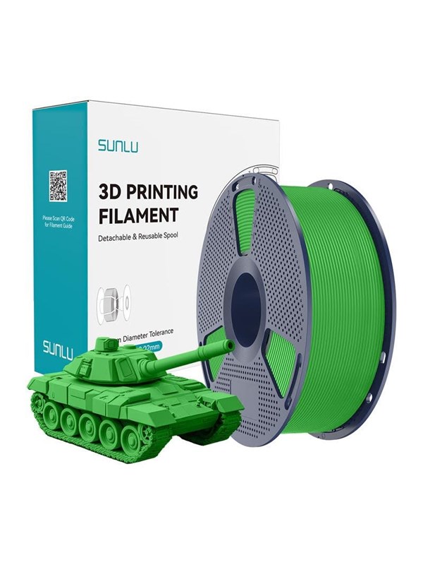 Filament Sunlu PLA+ High-Speed Zielony