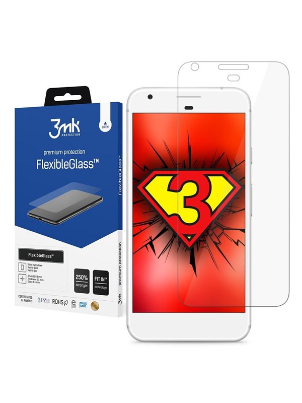 3mk FlexibleGlass™ Hybrid Glass - Google Pixel