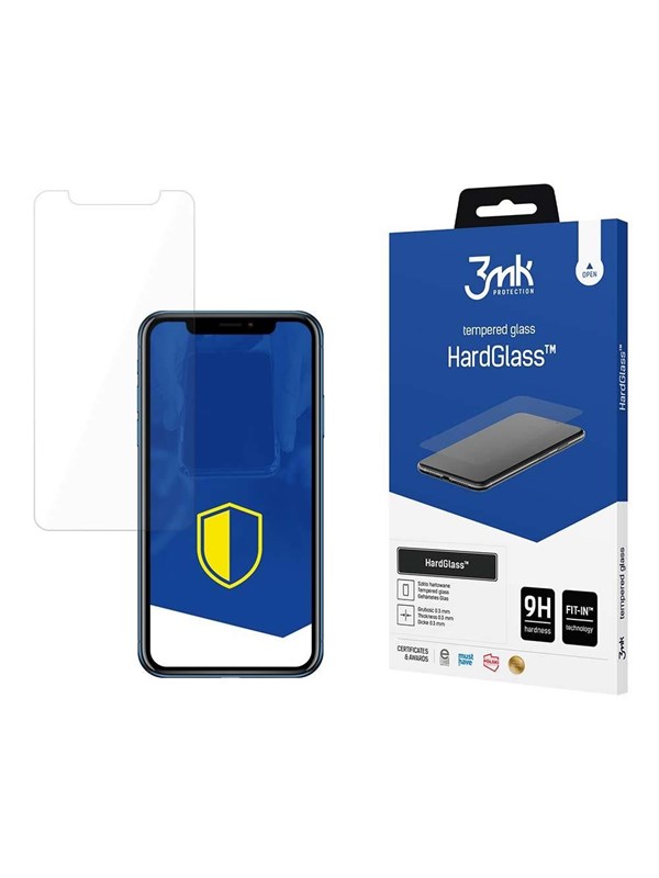 3mk 9H HardGlass™ Glass - iPhone Xr